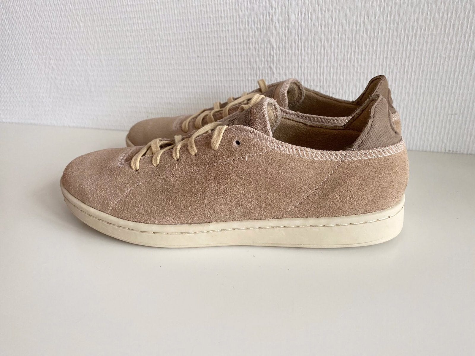 WODEN SNEAKERS MT:38 NIEUW, Verzenden, Beige, Nieuw, Sneakers of Gympen