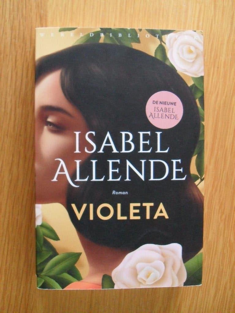 Violeta van Isabel Allende, Ophalen of Verzenden, Gelezen
