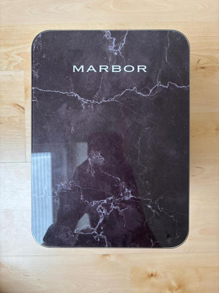 Marbor Mini Koelkast - Koelen en Verwarmen, Zonder vriesvak, Ophalen of Verzenden, Minder dan 45 cm, Minder dan 85 cm