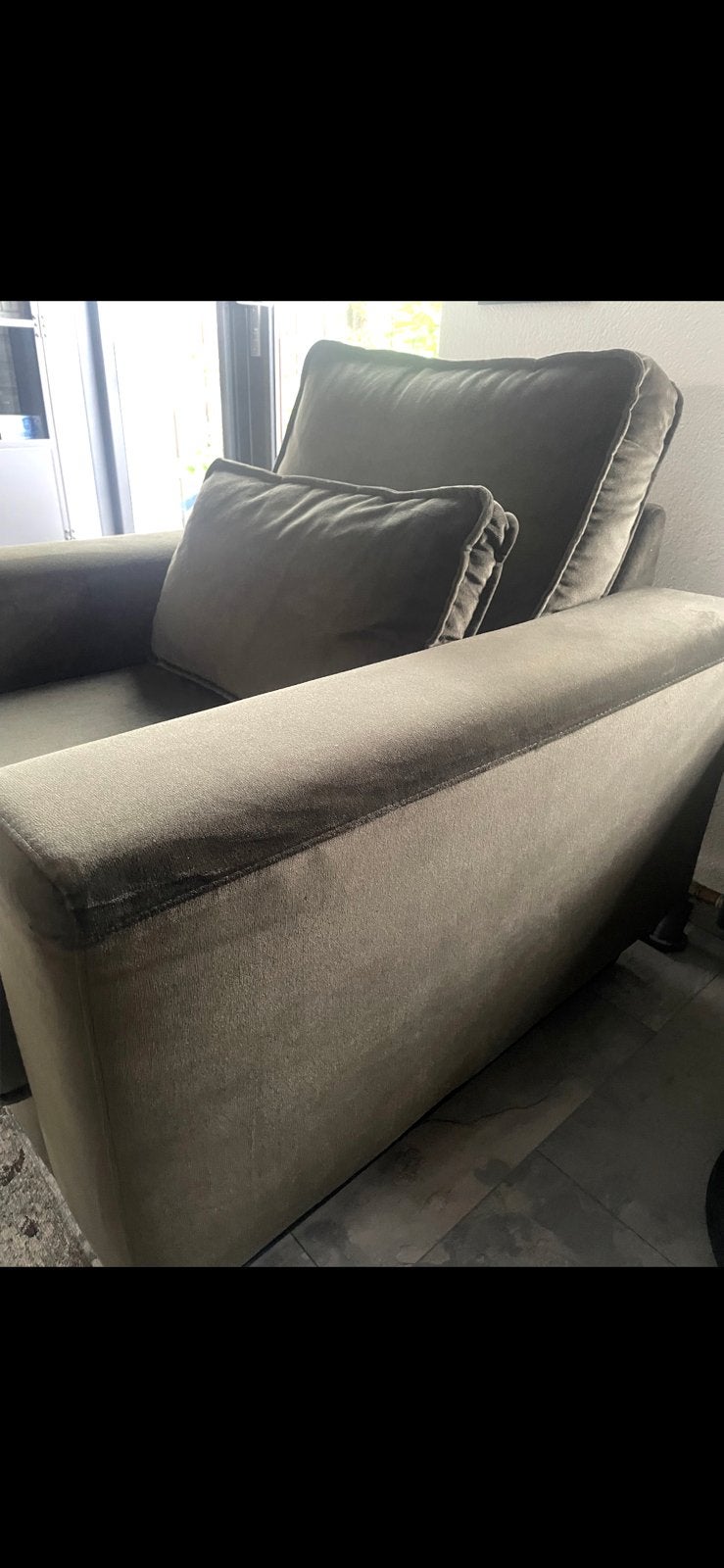 Fauteuil zo goed als nieuw, Huis en Inrichting, Fauteuils, Ophalen, Zo goed als nieuw, 75 tot 100 cm, 75 tot 100 cm