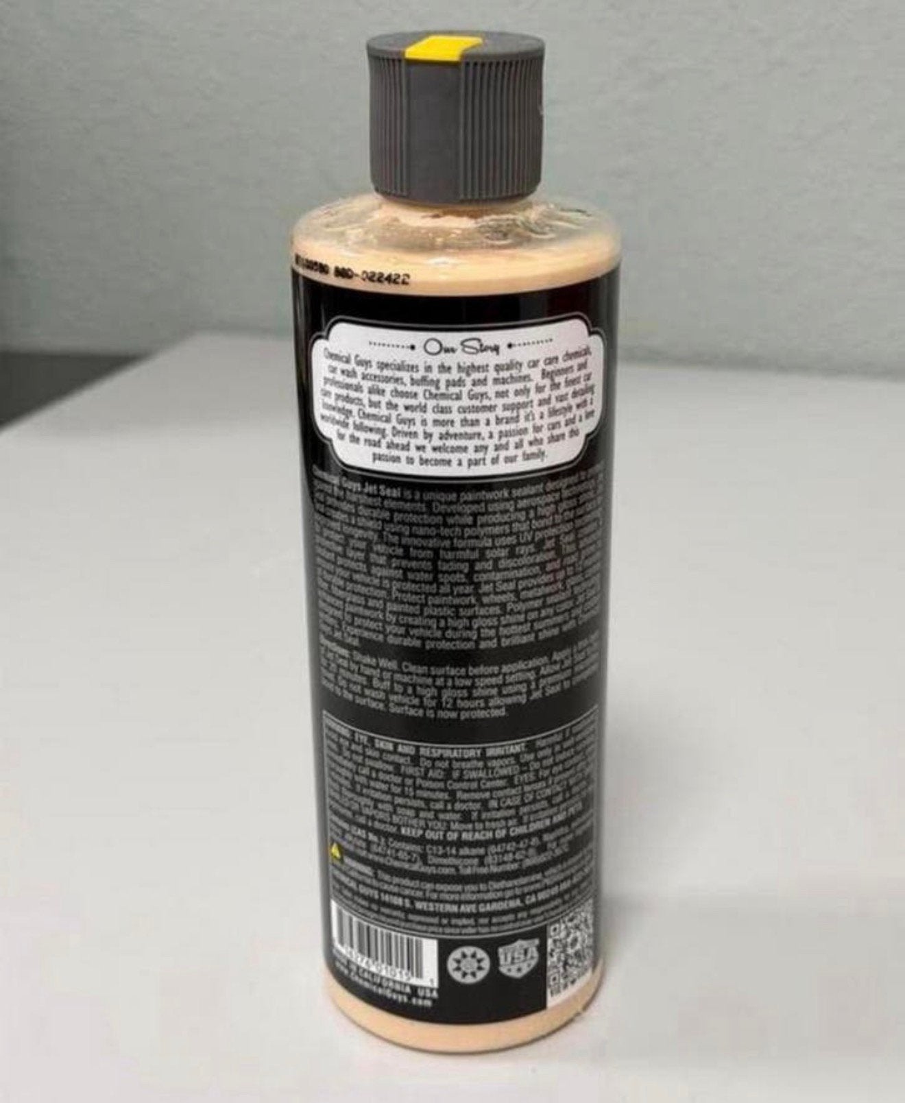 Chemical Guys Jet Seal 109 - 473ml auto Sealant & Paint, Ophalen of Verzenden, H, H, H