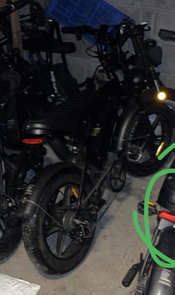 V20 elektrische fiets, Fietsen en Brommers, Elektrische fietsen, Overige merken, Gebruikt, Ophalen of Verzenden, Minder dan 47 cm