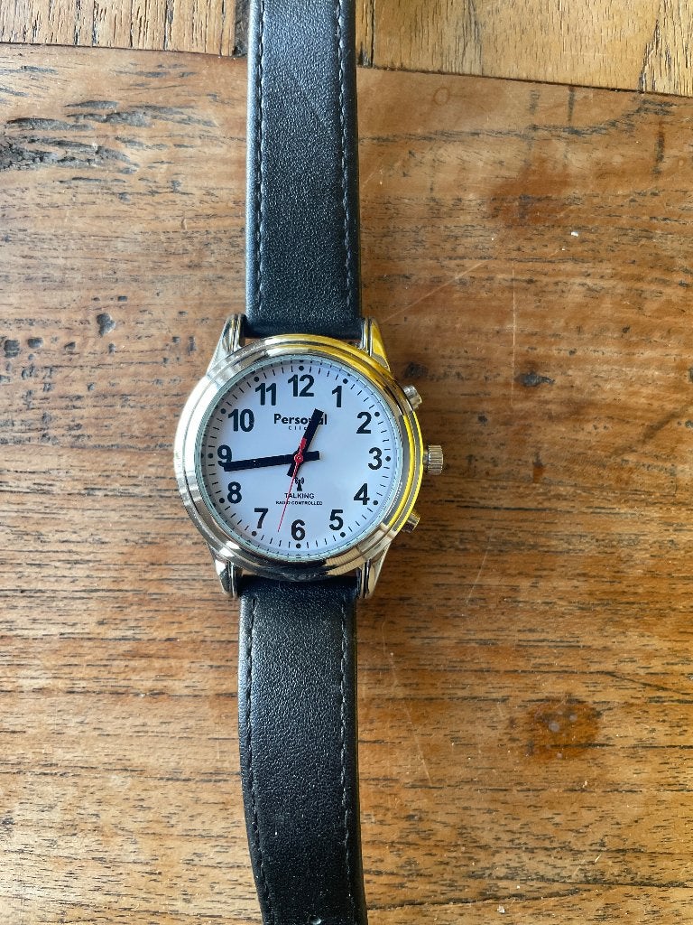Sprekend Horloge voor slechtzienden, Ophalen, Zo goed als nieuw, Overige merken