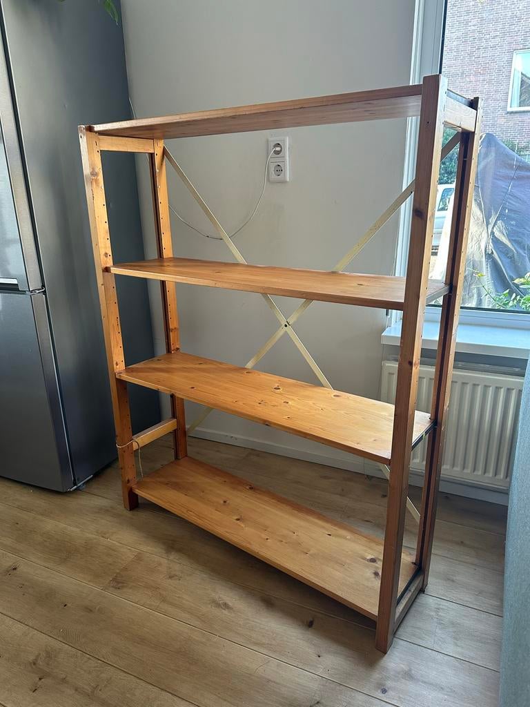 Lundia rekje, Ophalen, Met plank(en), Gebruikt, 100 tot 150 cm