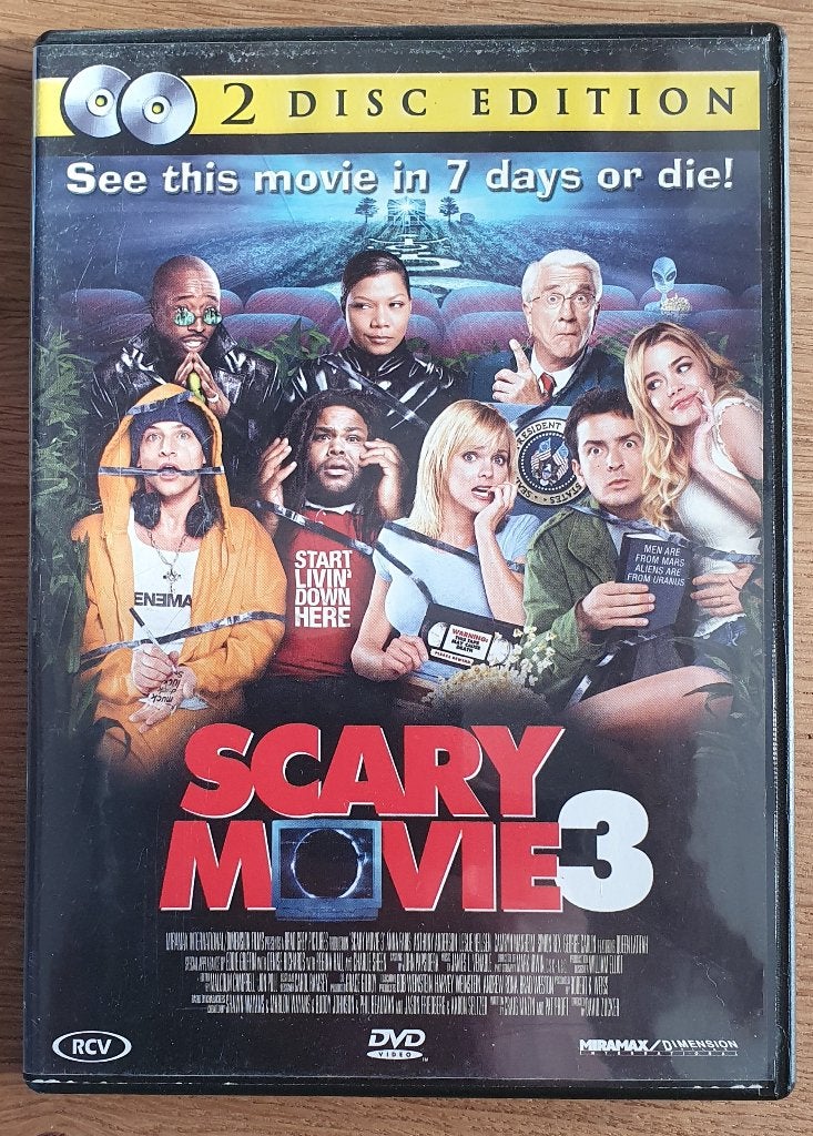Scary Movie 3 (2003) - DVD, Engels, Nederlands, Romantische komedie, Ophalen of Verzenden