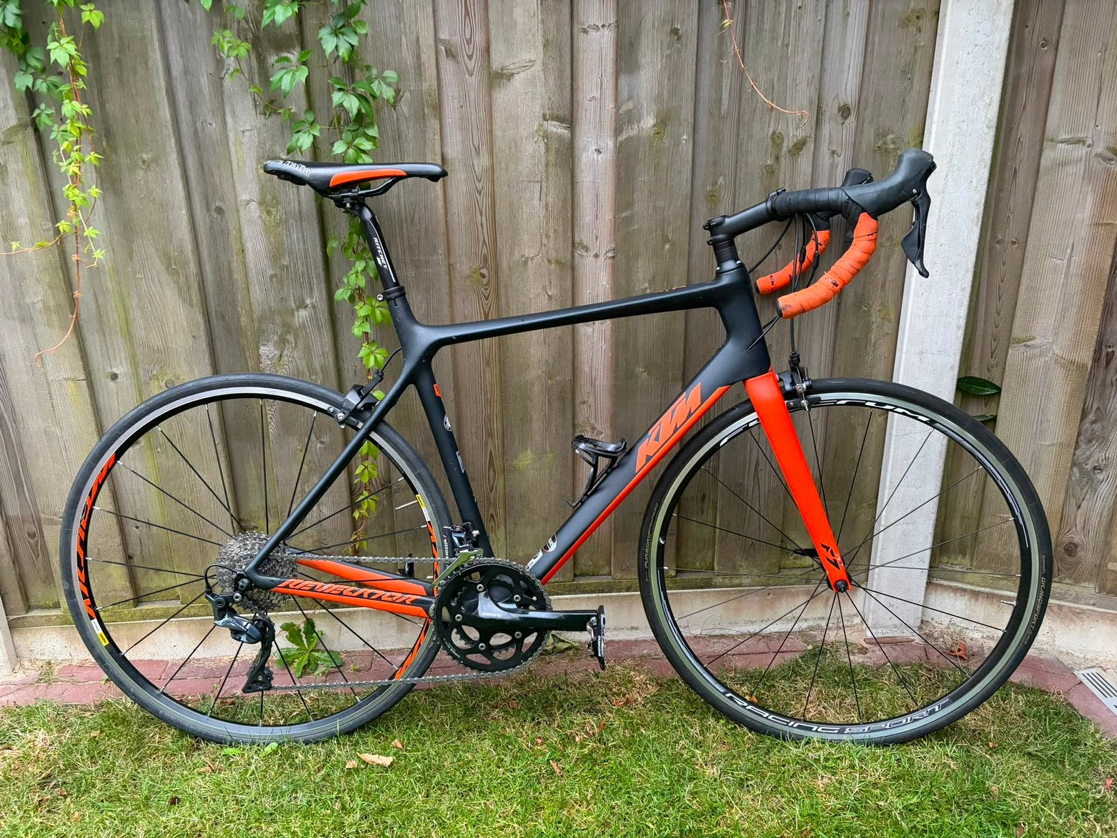 KTM revelator alto 4000 racefiets, Carbon, Zo goed als nieuw, 57 tot 61 cm, Meer dan 20 versnellingen