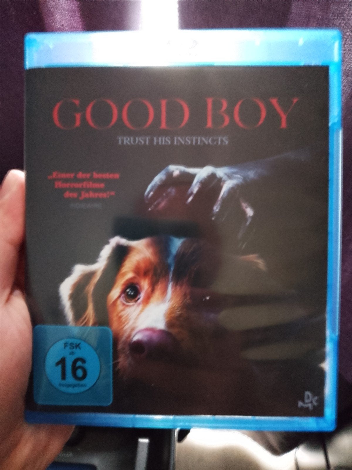 Good Boy, Cd's en Dvd's, Blu-ray, Ophalen of Verzenden, Zo goed als nieuw, Horror