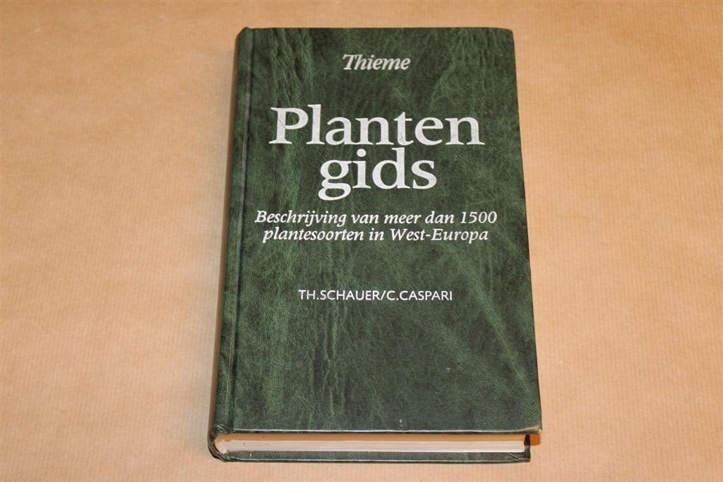 Plantengids — 1500 Soorten West-Europa, Determineergids, Ophalen of Verzenden, Gelezen, Vogels