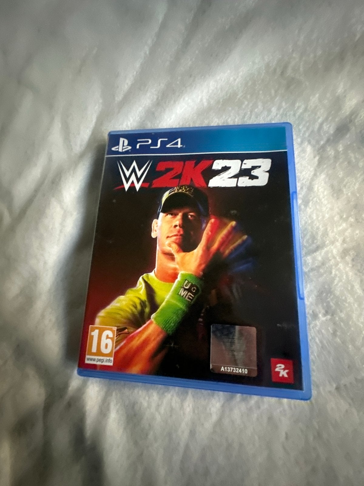 WWE 2K23 PS4 - Zo goed als nieuw, Spelcomputers en Games, Vechten, 2 spelers, Eén computer, Ophalen of Verzenden