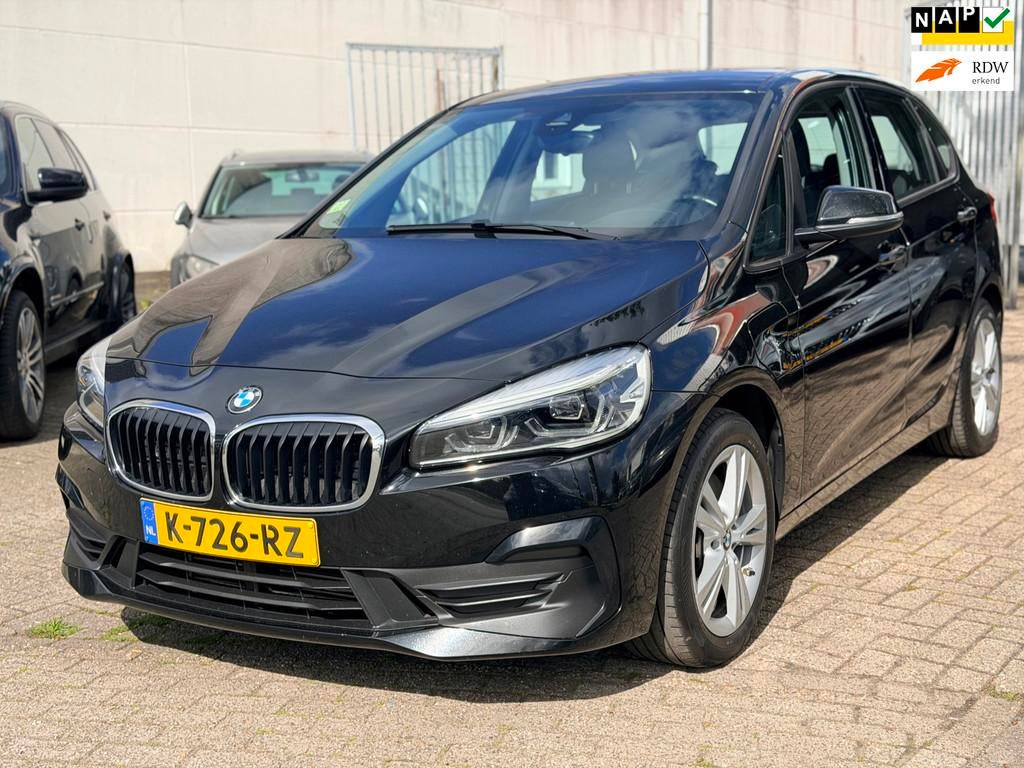 BMW 2-serie Active Tourer 225xe iPerformance Executive Aut., Auto's, 8 kWh, Gebruikt, Zwart, Bedrijf