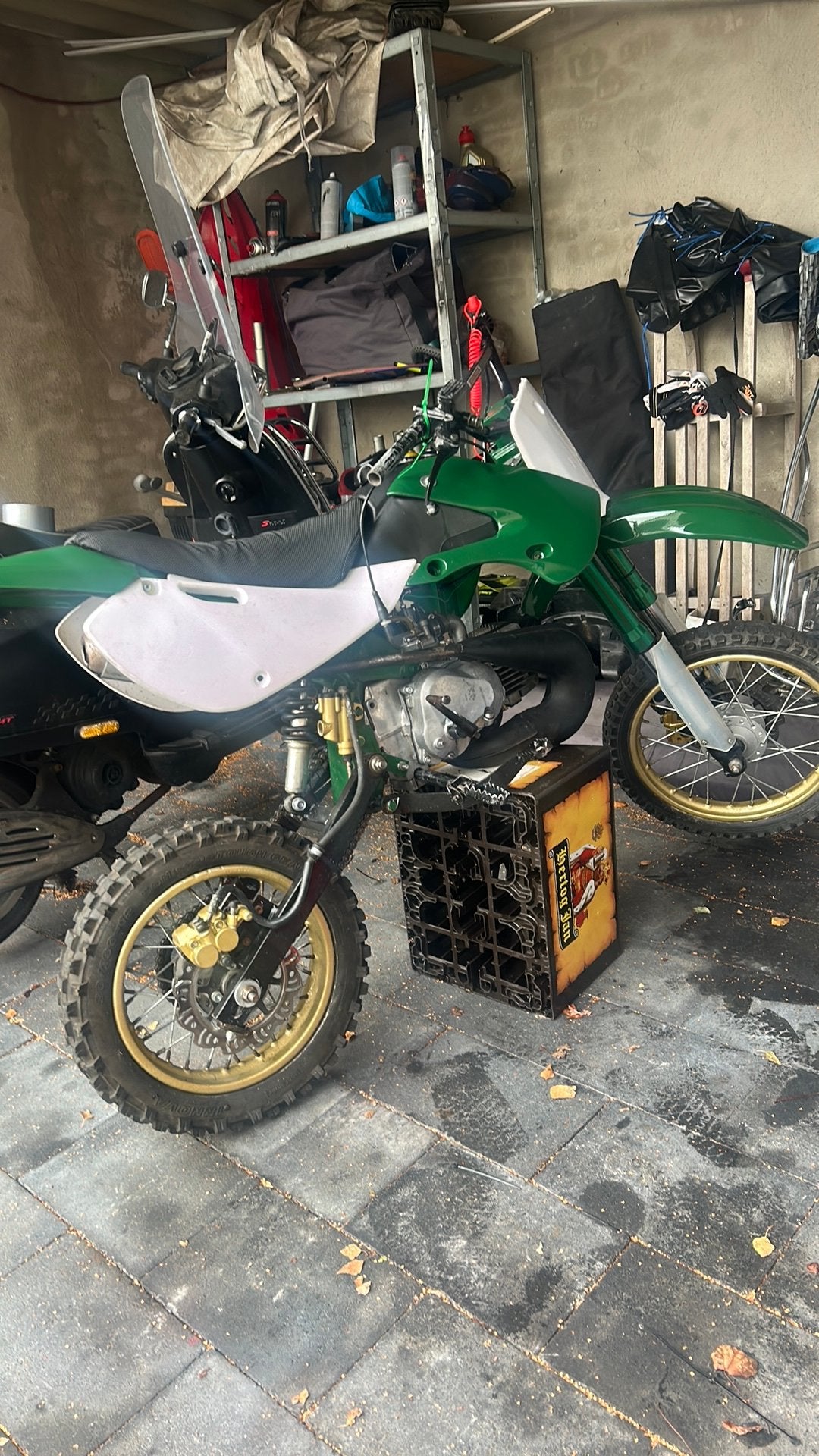 70cc 2 takt Puch Crossmotor., Ophalen, Zo goed als nieuw, Overige merken