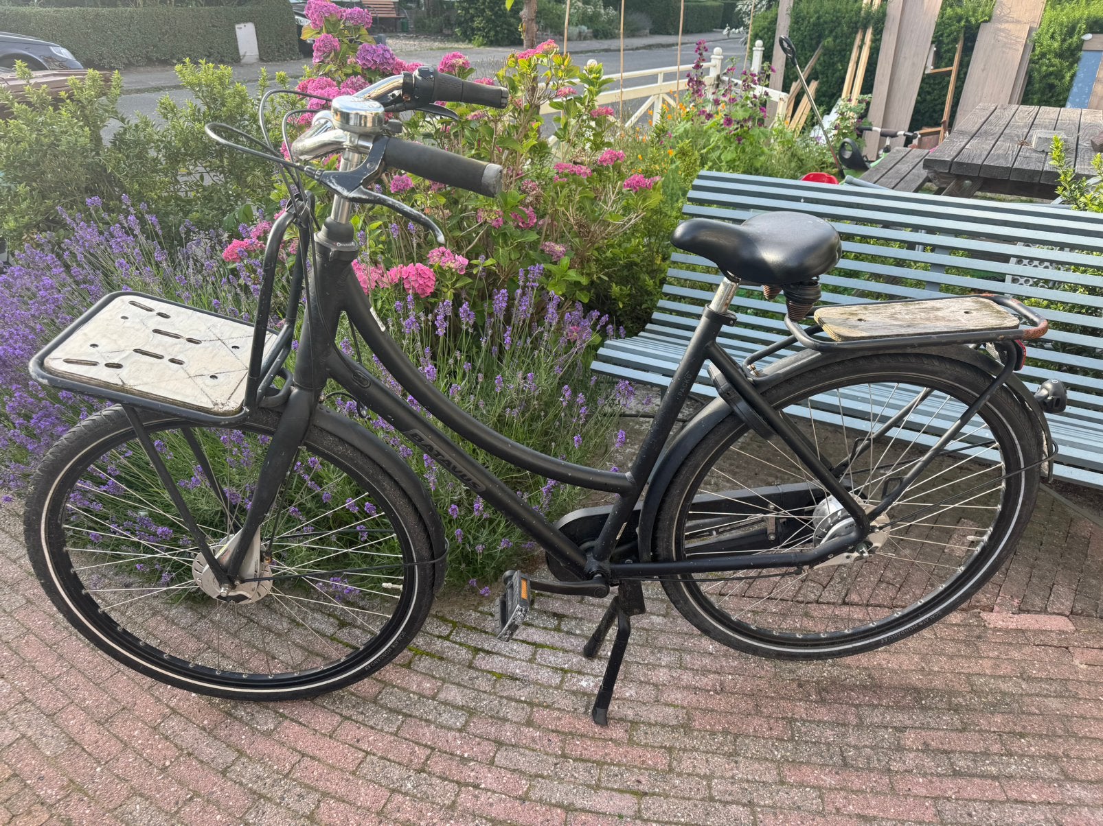 Batavus Packd Omafiets, Ophalen, Versnellingen, Trommelrem, 53 tot 56 cm