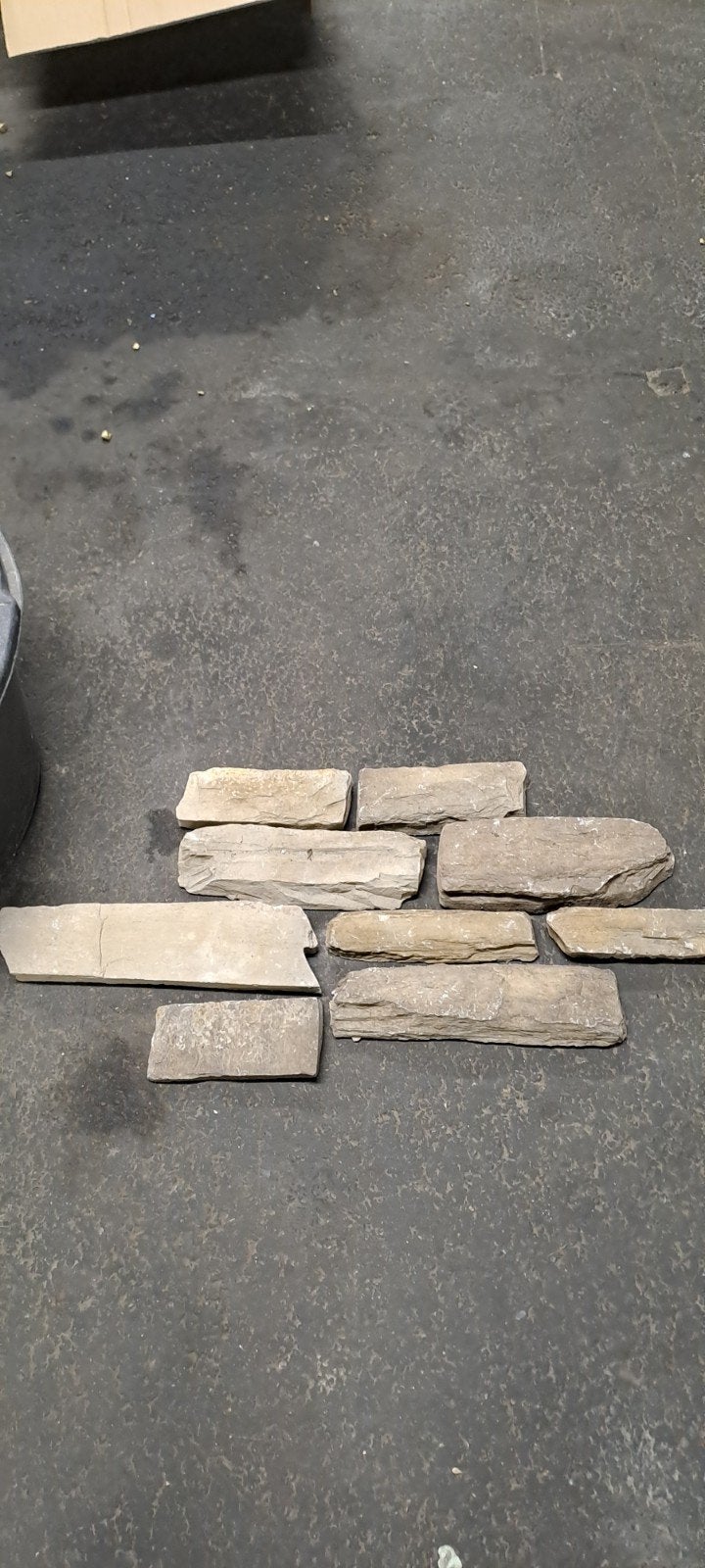 Natuurstenen gevelstrips / bakstenen, Ophalen of Verzenden, Natuursteen