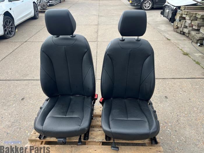 Stoelen + Bank (compleet) van een BMW 1-Serie, Auto-onderdelen, Interieur en Bekleding, Gebruikt, -, -, 3 maanden garantie