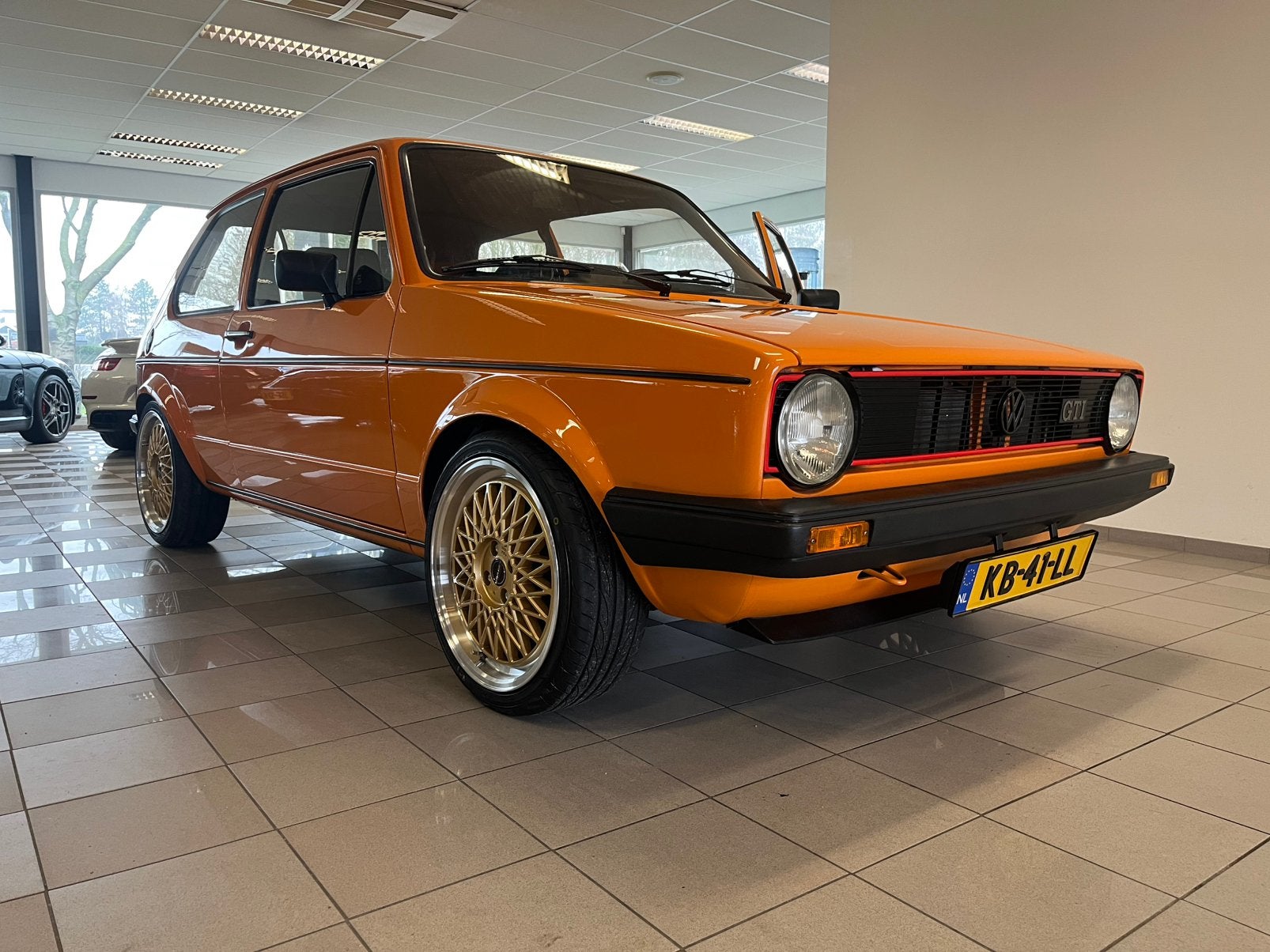 Volkswagen Golf MK1  1.8 16V 1983