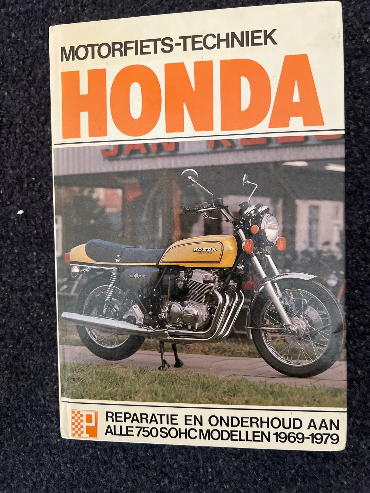 Motorfiets-Techniek Honda: Reparatie en Onderhoud 750 SOHC, Ophalen of Verzenden, Honda