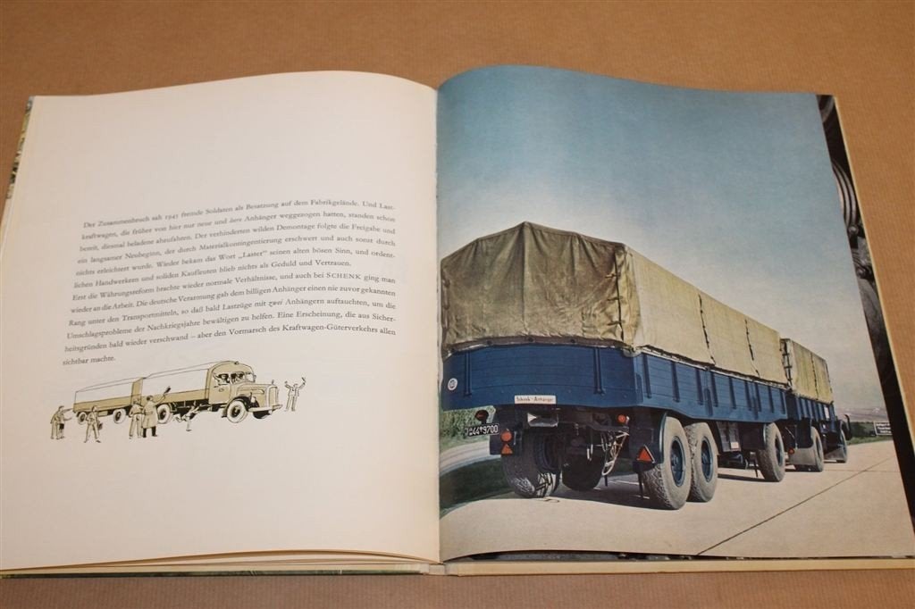 60 Jahre Schenk 1893-1953 — Von der Schmiede zum Fahrzeugbau, Ophalen of Verzenden, Gelezen, Tractor en Landbouw