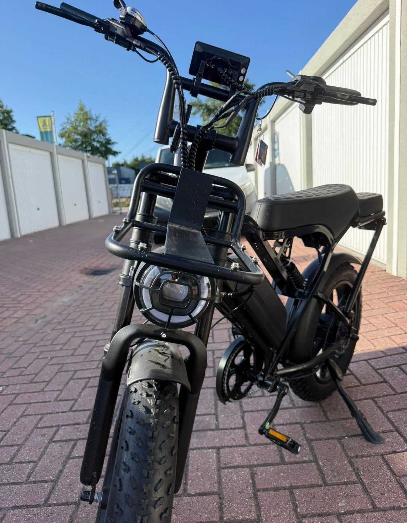 Fatbike V8 Pro Met Achterzit 499, Ophalen, Nieuw, Overige modellen