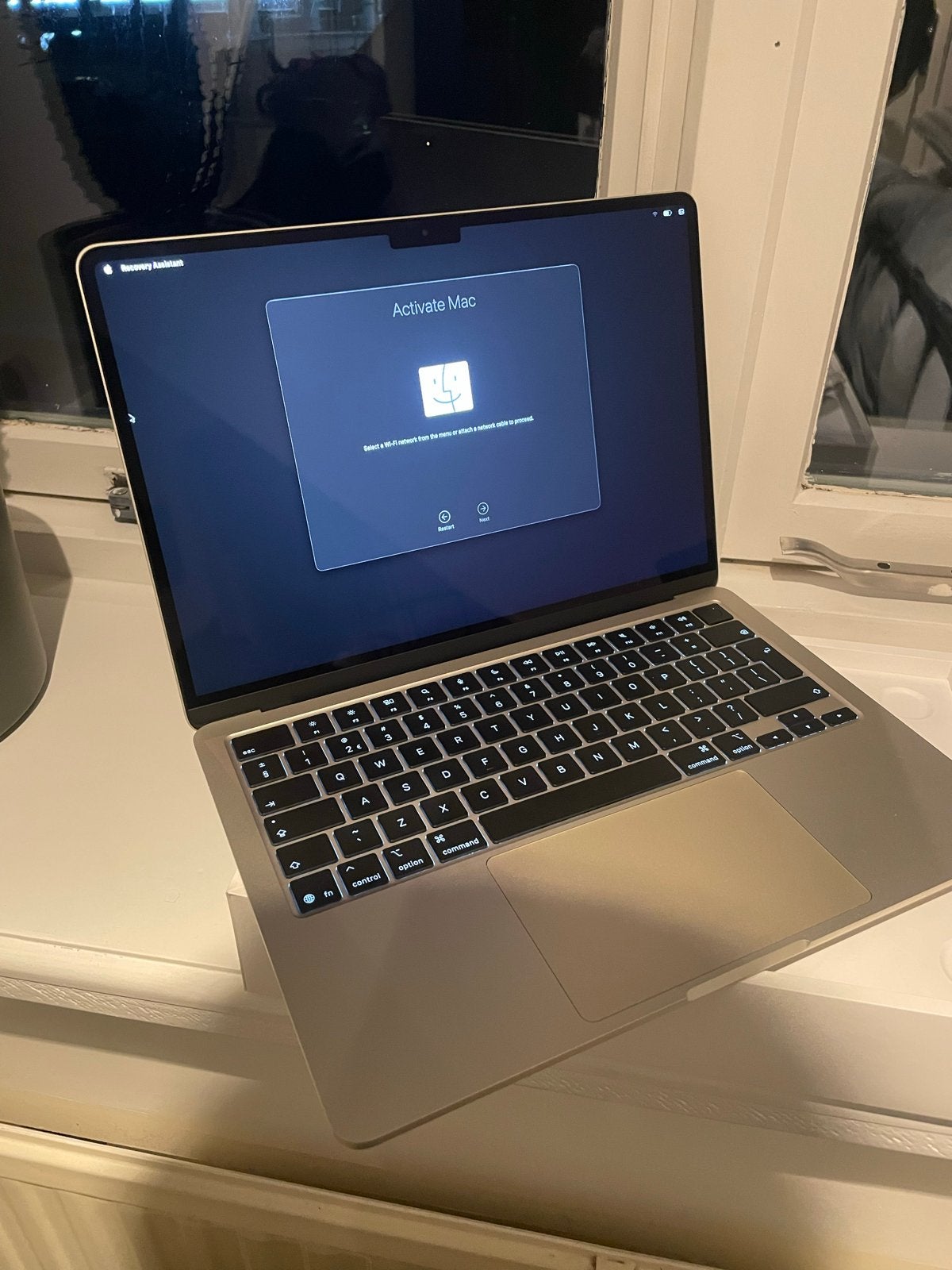 Apple MacBook AIR M4 (2025) 256GB Beige, NIEUWSTAAT