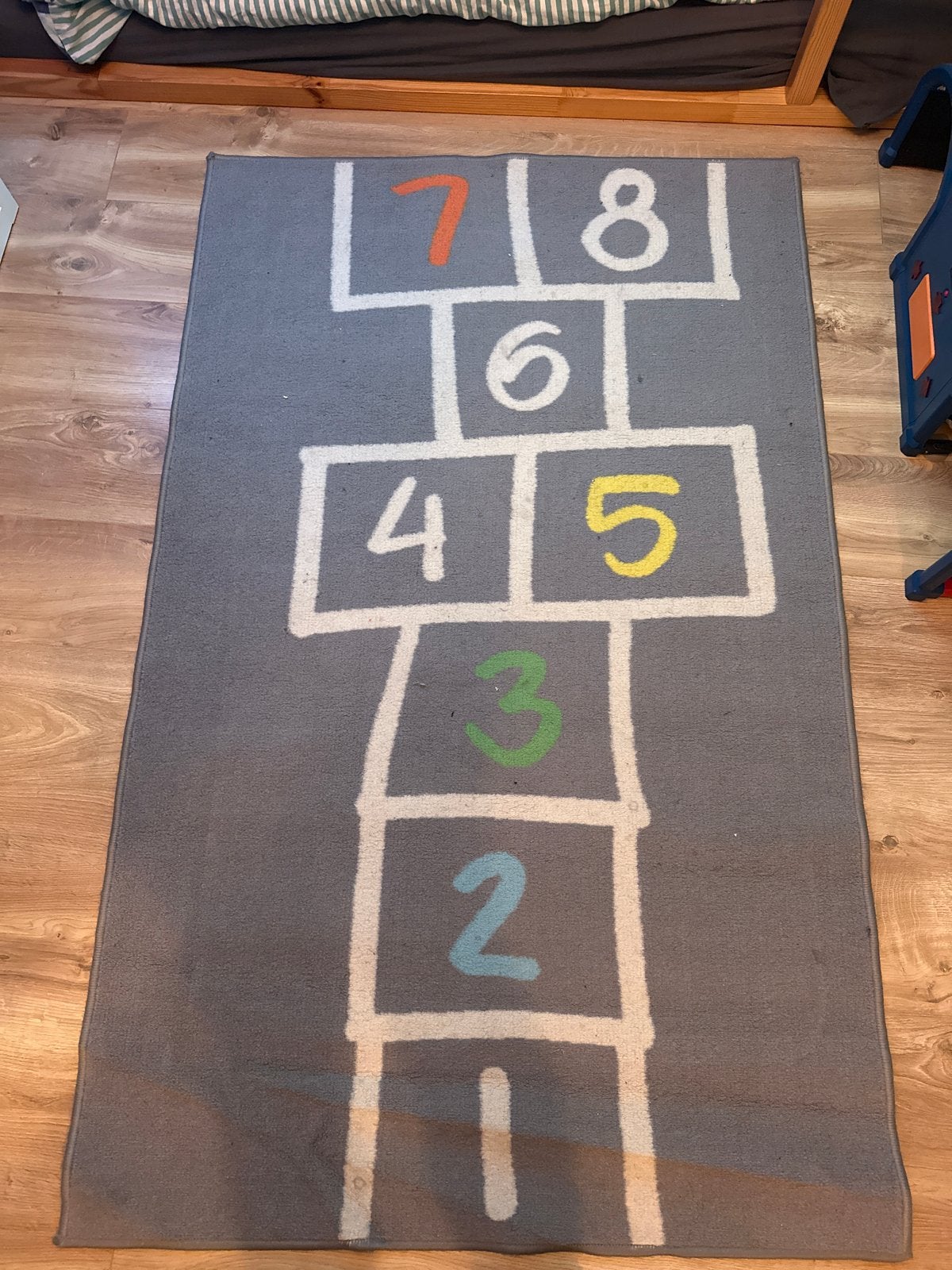 IKEA Hinkelmat Vloerkleed - Hinkelbaan Speelkleed, Ophalen, Gebruikt, Jongen of Meisje