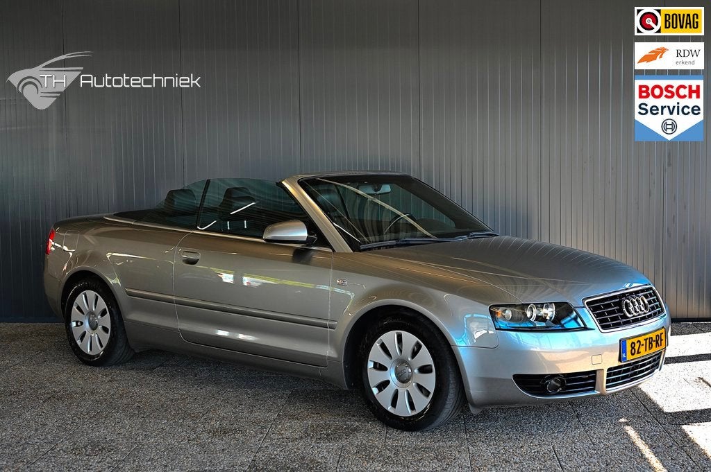Audi A4 Cabriolet 1.8 Turbo Pro Line, Auto's, Audi, Gebruikt, 4 cilinders, 4 stoelen, A4