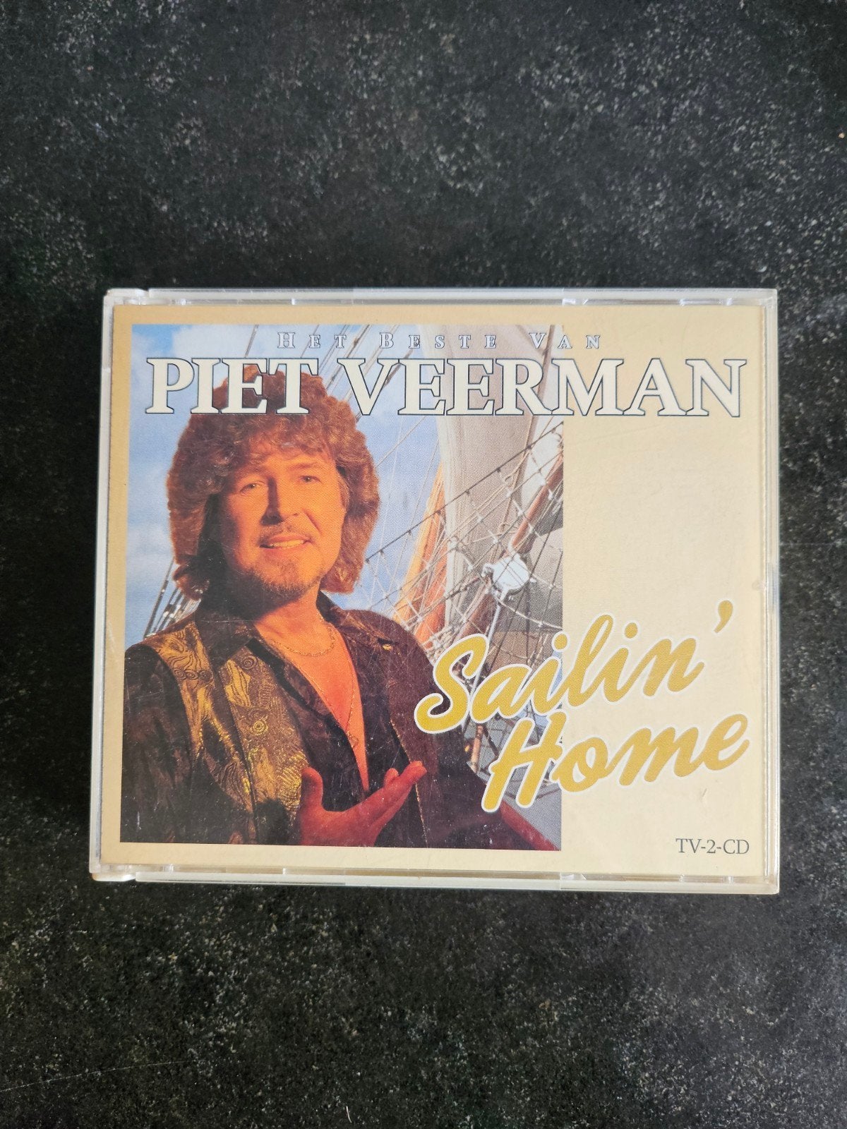 Pier Veerman: Sailin' home; Het beste van Piet Veerman (2-cd, Ophalen of Verzenden