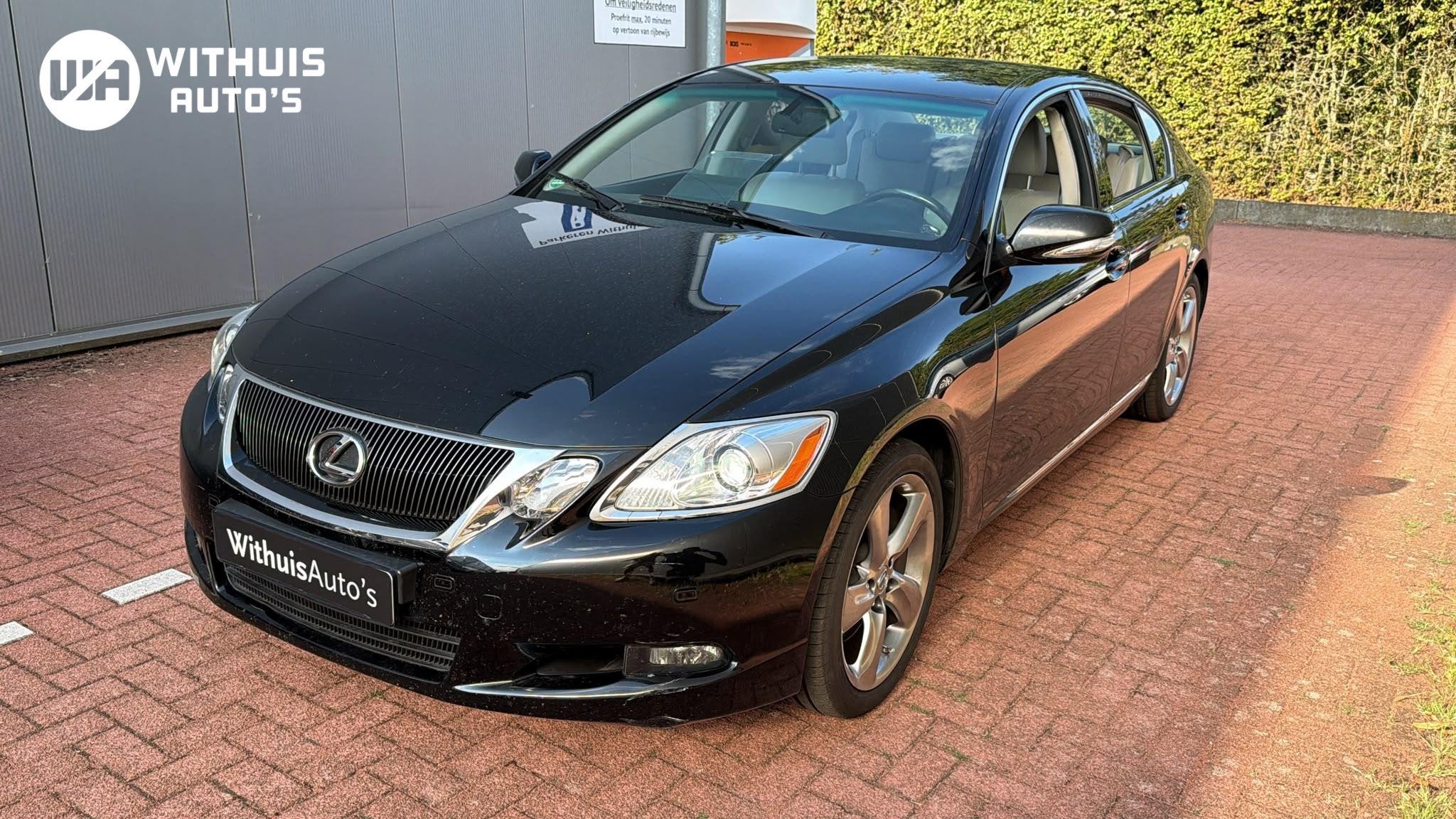 Lexus GS 300 President Uniek *WEINIG KM* Mark Levinson Houte, Auto's, Automaat, Gebruikt, Bedrijf, Sedan