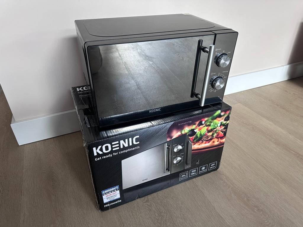 Koenic magnetron, Witgoed en Apparatuur, Magnetrons, Ophalen of Verzenden, Zo goed als nieuw, Minder dan 45 cm