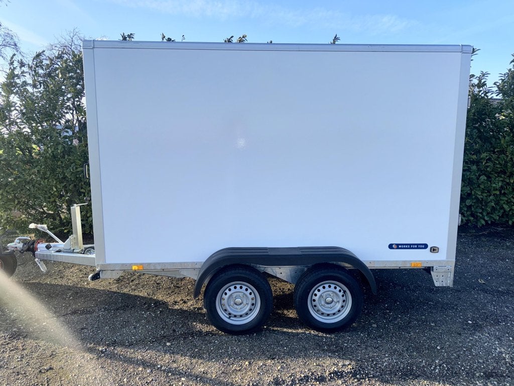 NIEUW Saris XL gesloten aanhangwagen 306cm + LED pakket., Niet ingevuld, Nieuw, Niet ingevuld, Niet ingevuld
