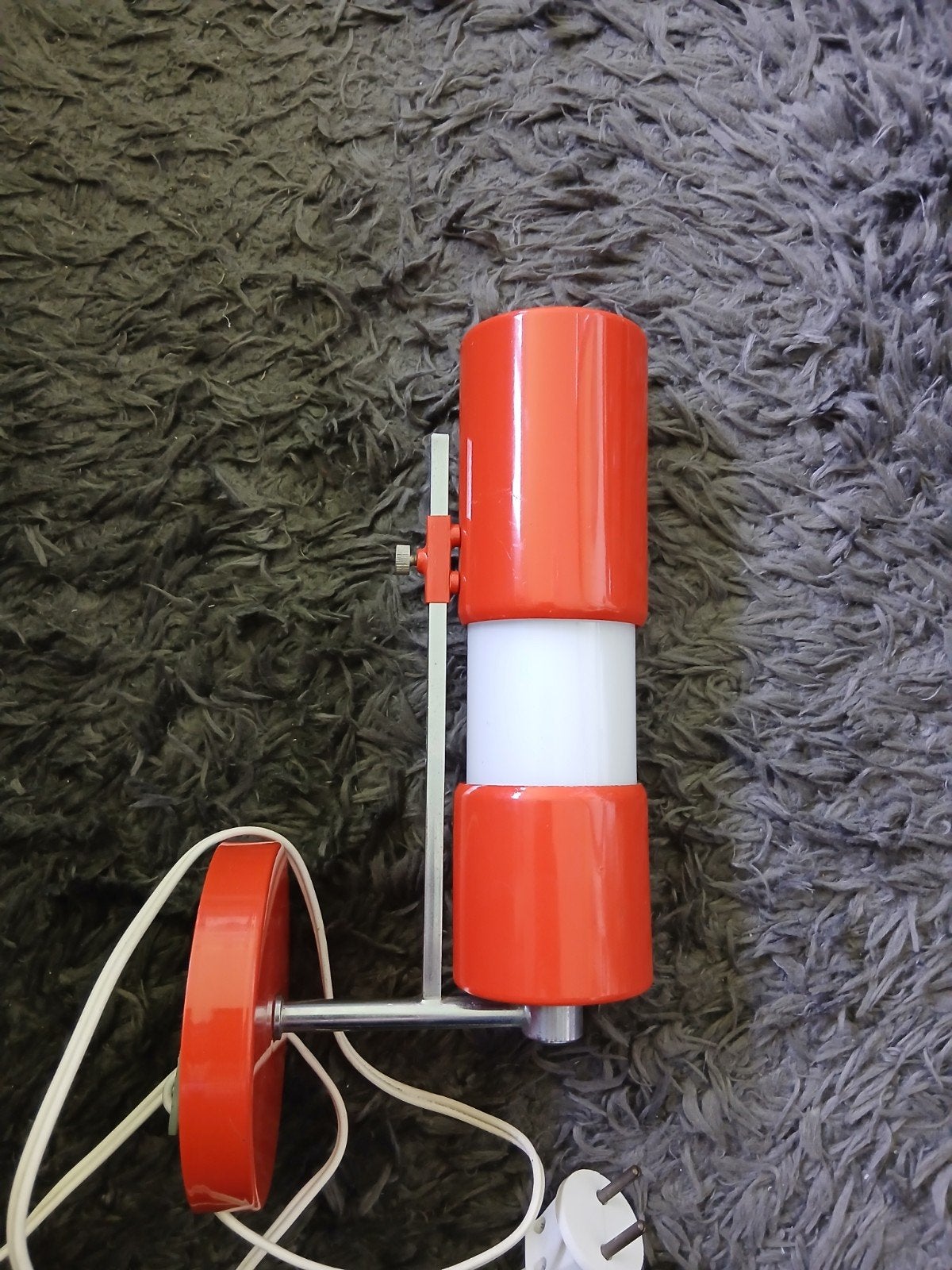 Gispen Giso Wandlamp - Vintage Design, Gebruikt, Oranje, Ophalen of Verzenden, Wandlamp