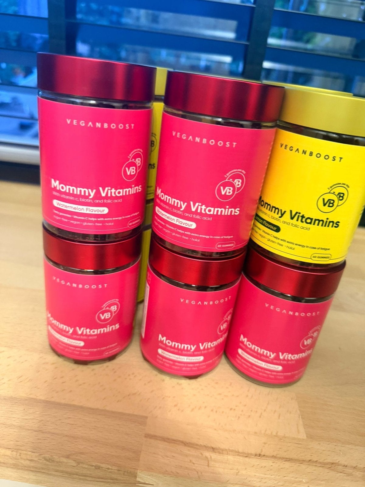 Veganboost Mommy Vitamins - Watermeloen & Lemon, Ophalen of Verzenden, Nieuw, Overige typen