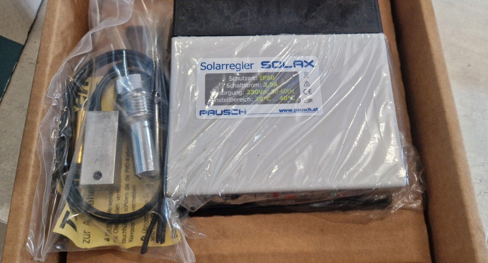 Pausch solar regeling SOLAX NIEUW, Tuin en Terras, Zwembad-toebehoren, Ophalen of Verzenden, Nieuw