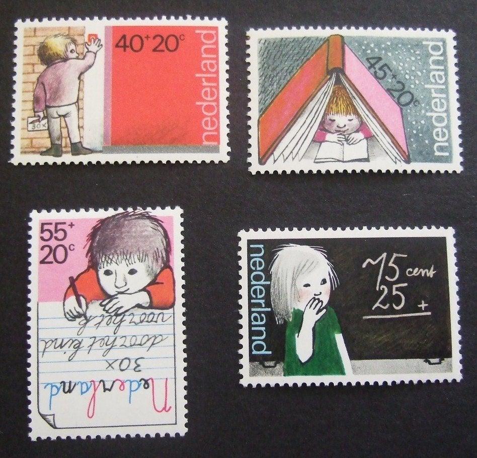 Nederland 1978 - NVPH 1167-1170 -  Kinderpostzegels, Ophalen of Verzenden, Na 1940, Postfris