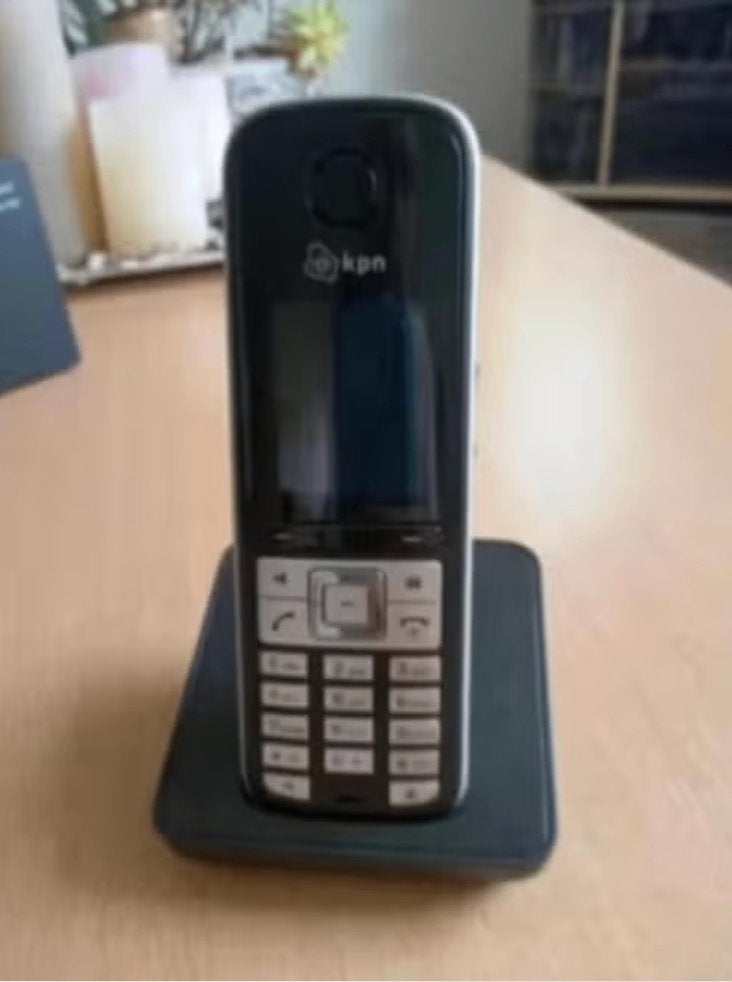 KPN Chicago 900 C handset met oplader, Telecommunicatie, Vaste telefoons | Handsets en Draadloos, 1 handset, Ophalen of Verzenden