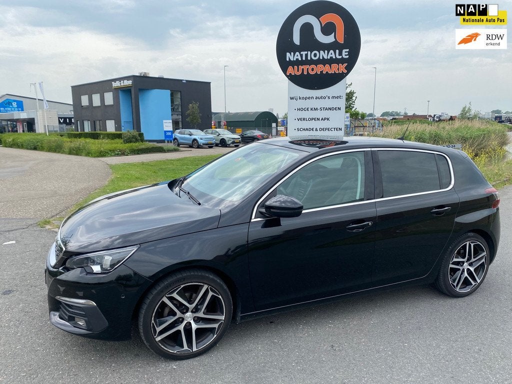 Peugeot 308 2019 * 1.2 PureTech Blue Lease Premium * AUTOMAA, Auto's, Peugeot, Bedrijf, Te koop, ABS, Achteruitrijcamera, Airbags
