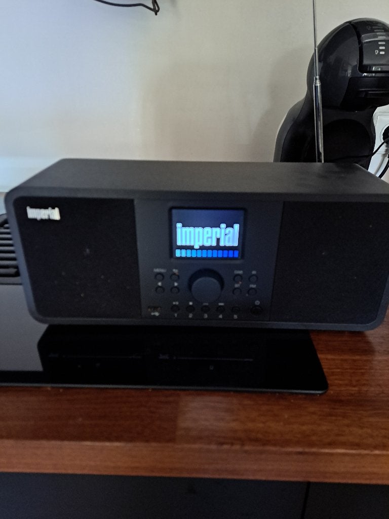Radio, Internetradio, DAB+ DABMAN,  Imperial, Ophalen, Zo goed als nieuw, Radio