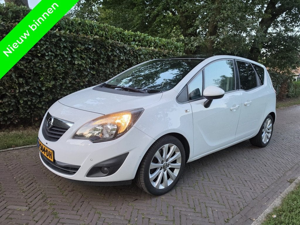 Opel Meriva 1.7 CDTi Cosmo (bj 2012), Auto's, Voorwielaandrijving, Euro 5, Stof, Gebruikt