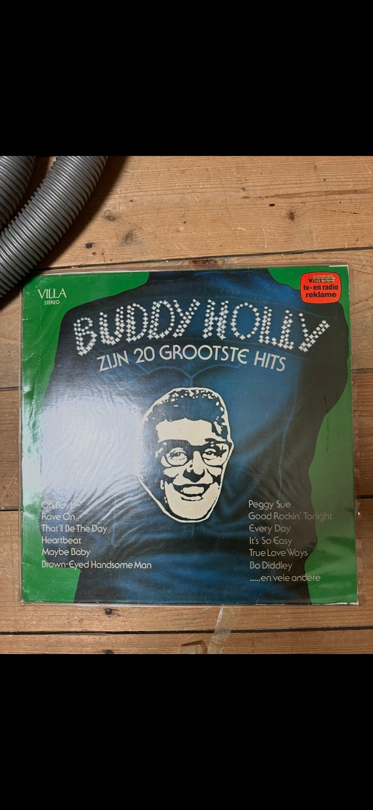 Lp buddy holly, Ophalen of Verzenden, Zo goed als nieuw, LP