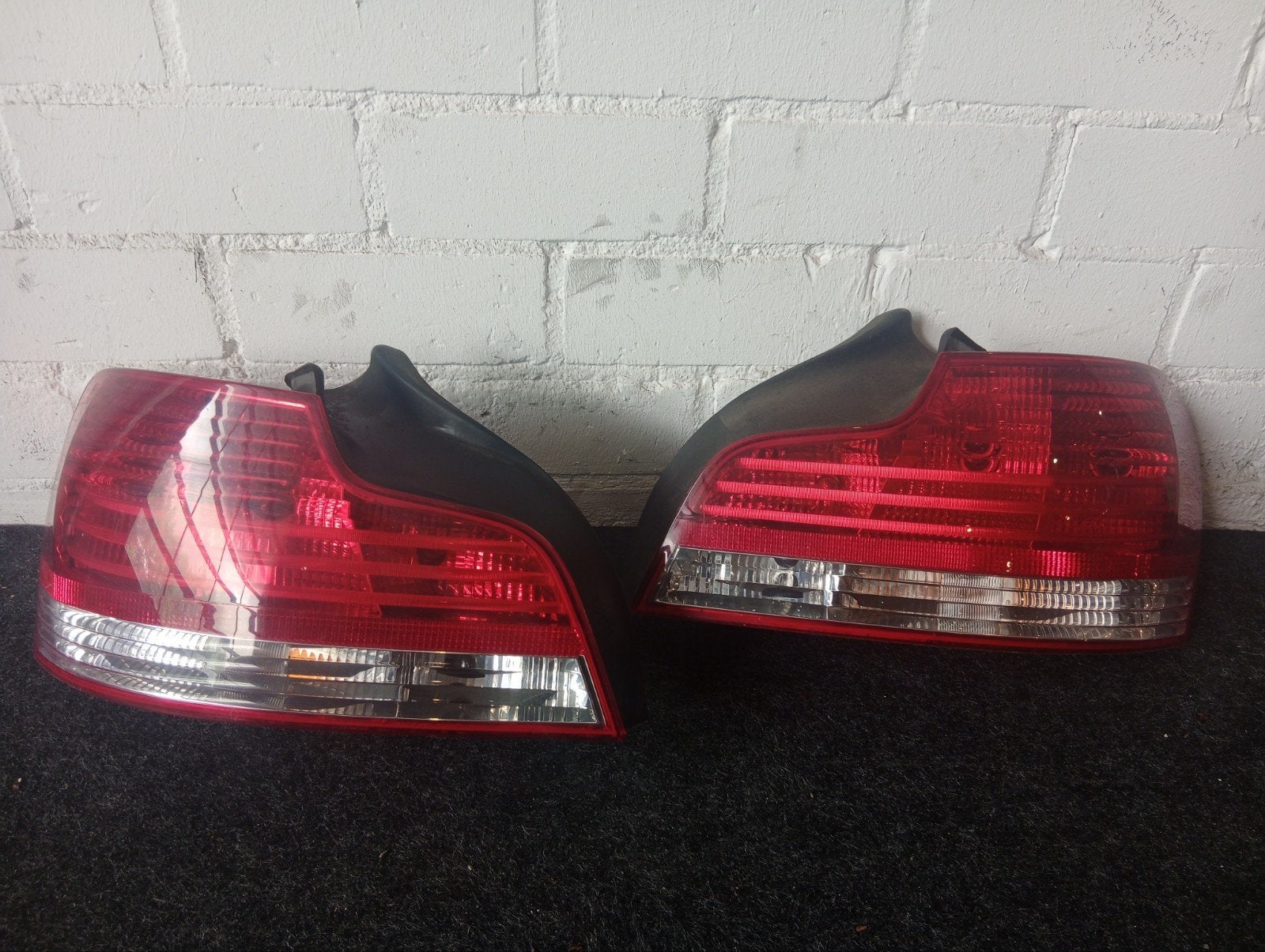 BMW 1 serie E82 Coupé E88 Cabrio Achterlichten set L + R, Ophalen of Verzenden, Gebruikt, BMW