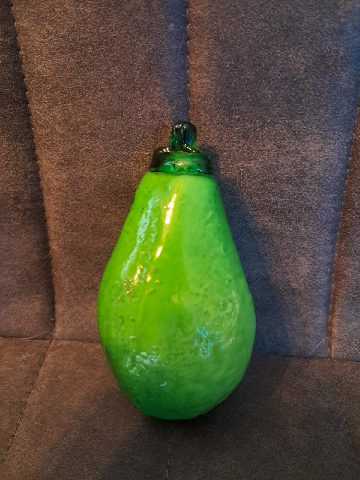 vintage murano? glas peer (fruit), Ophalen of Verzenden