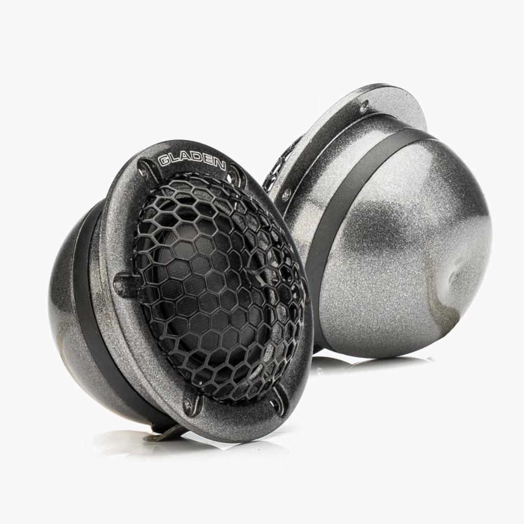 Gladen Aerospace 28 - 28mm Neodymium Tweeters 4 Ohm, Verzenden, Nieuw, Gladen