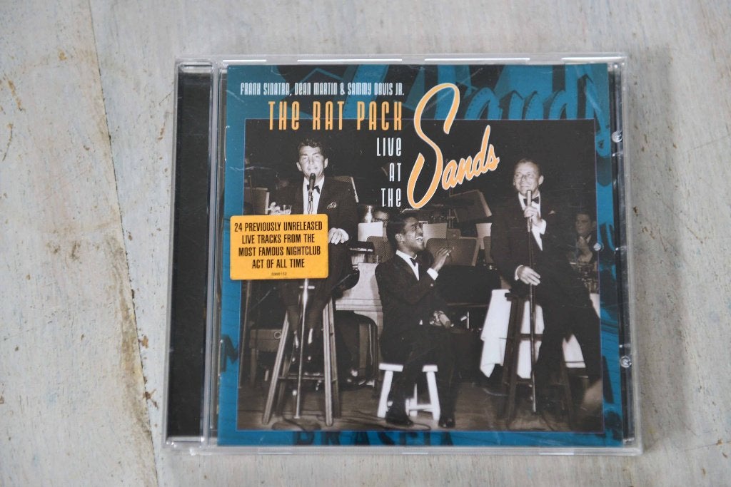 THE RAT PACK = LIVE at the Sands Frank Sinatra / Dean Martin, Verzenden, Zo goed als nieuw, Live-album, Singer-songwriter