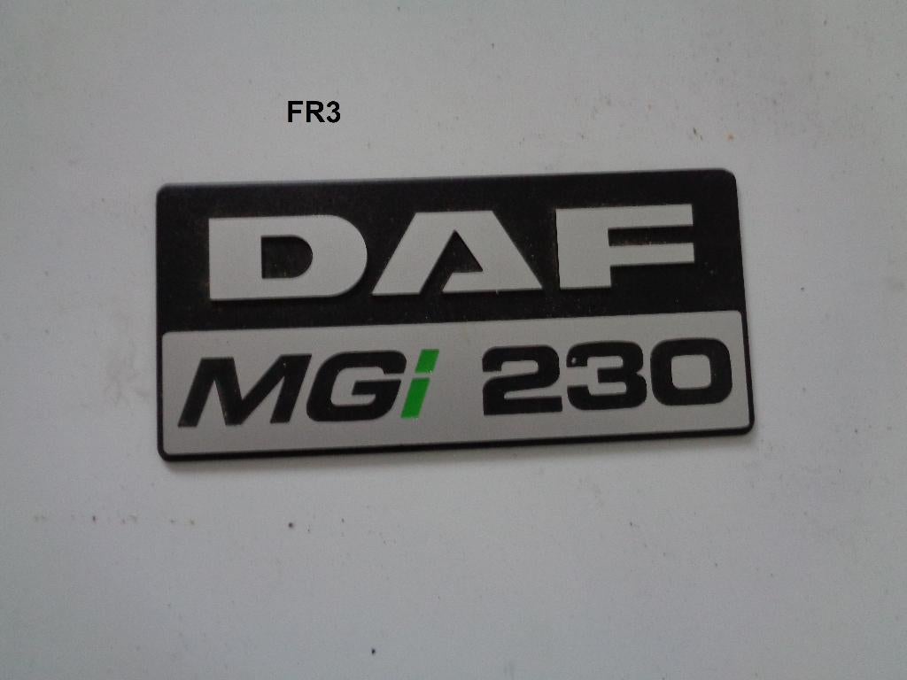 daf mg logo, Ophalen of Verzenden, Zo goed als nieuw, Auto's