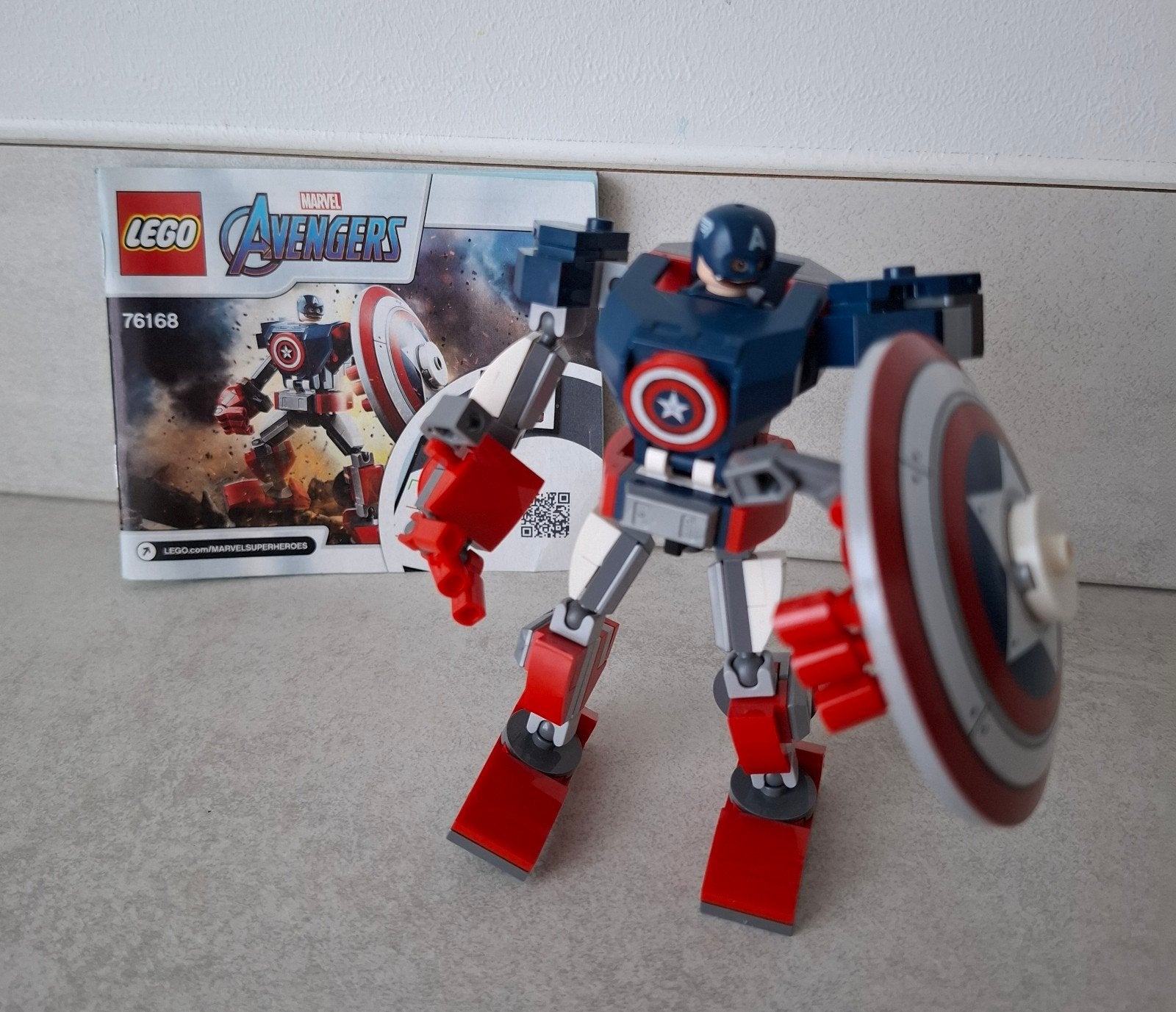 Lego Marvel Avengers., Ophalen, Lego, Compleet, Zo goed als nieuw