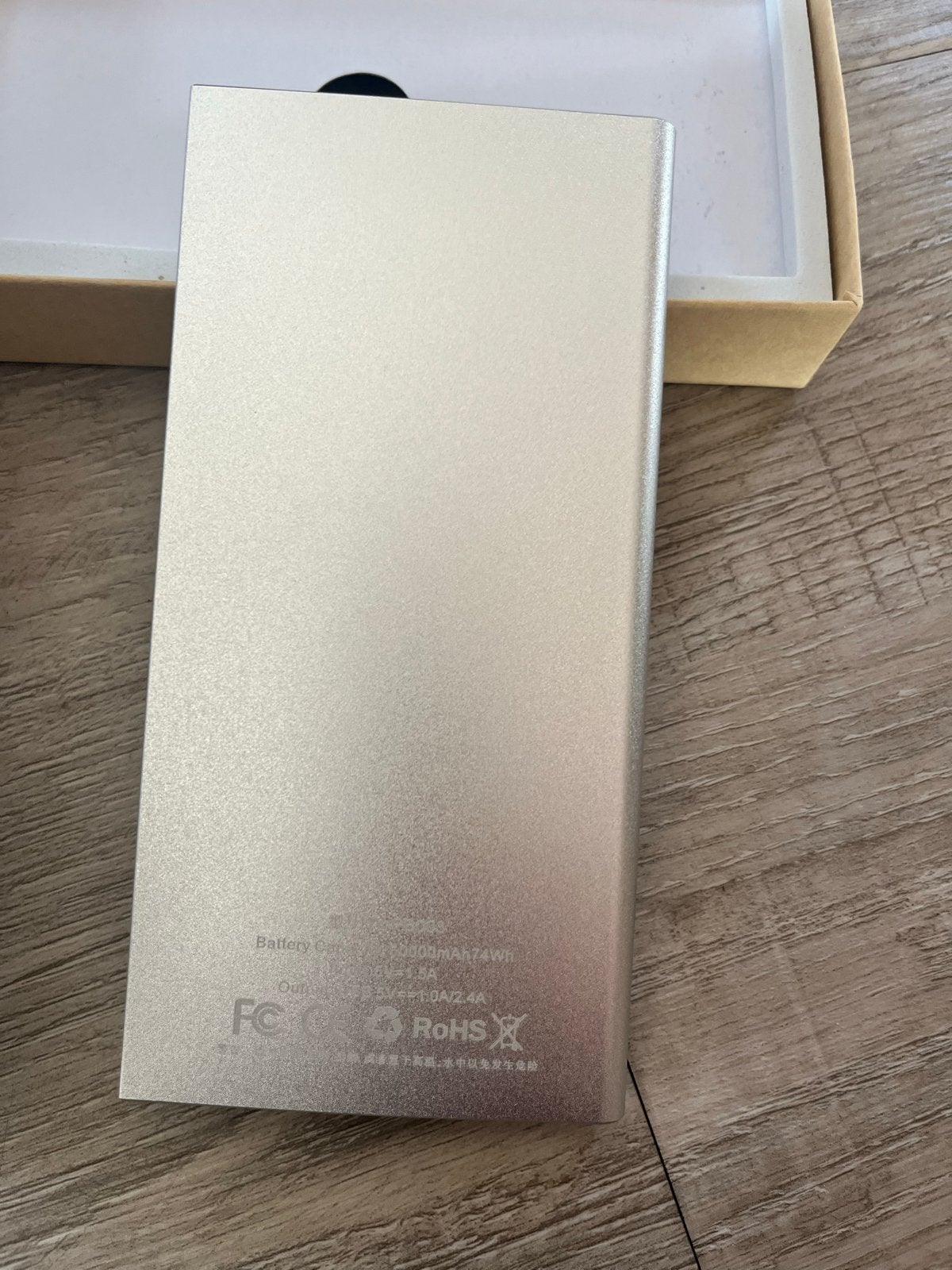 Nieuwe Powerbank 50000mAh - Ongebruikt in doos, Telecommunicatie, Ophalen of Verzenden, Nieuw