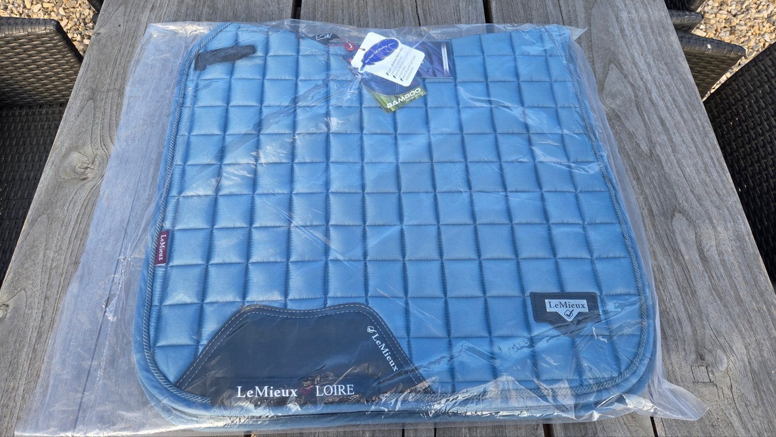 LeMieux Loire dressuurdekje NIEUW, Dieren en Toebehoren, Ophalen of Verzenden, Nieuw, Dressuur