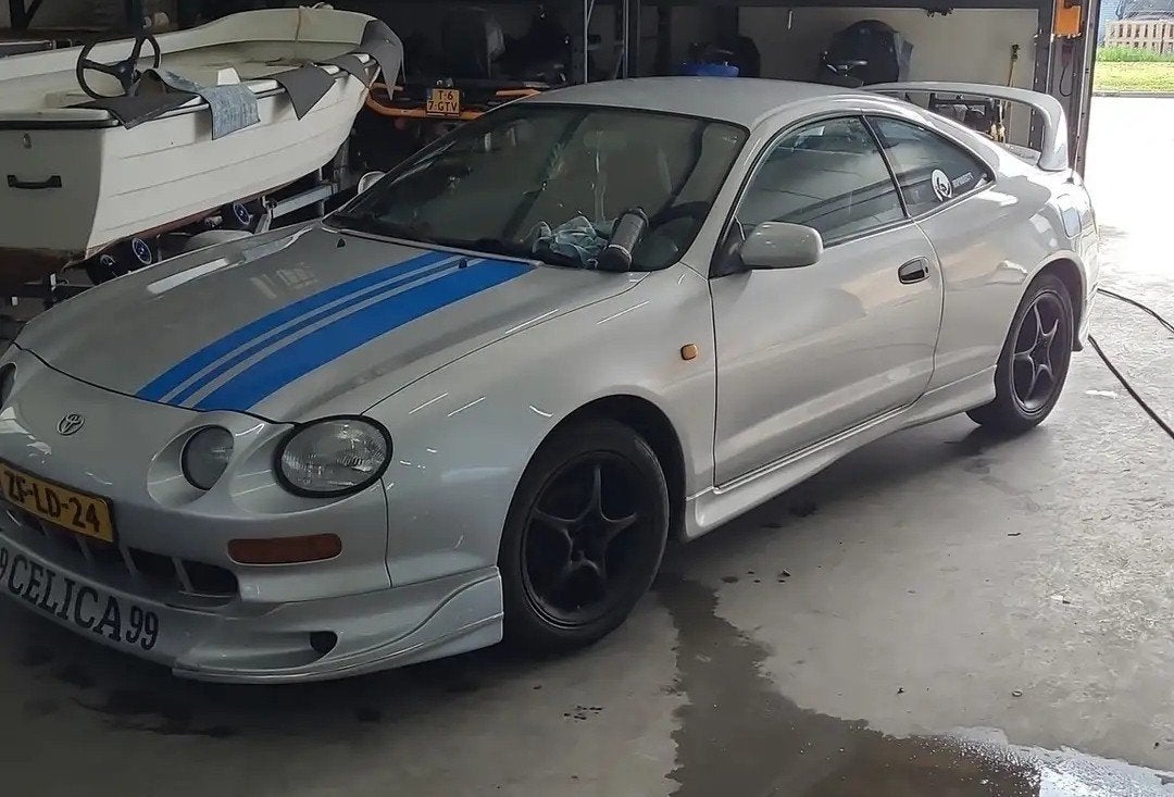 Toyota Celica 1.8 LB 1999 Grijs, Ophalen