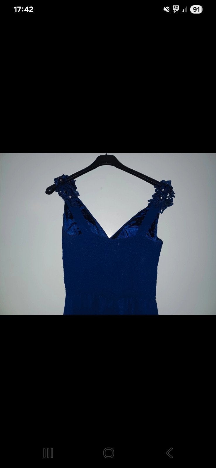 galajurk, Maat 38/40 (M), Galajurk, Blauw, Ophalen of Verzenden