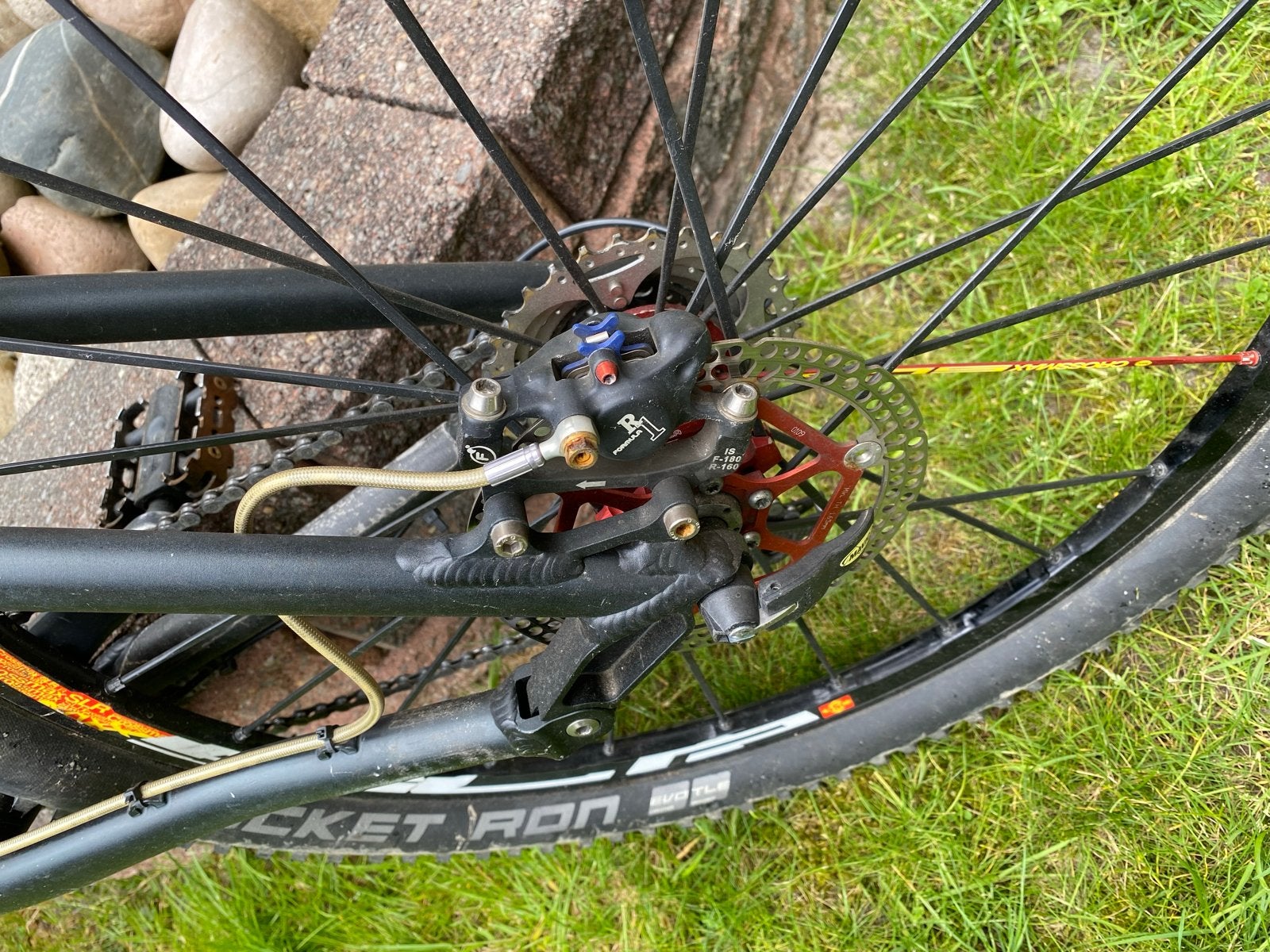 Liteville Mountainbike - Full Suspension, Schijfremmen, Gebruikt, Schijfrem, 53 tot 57 cm, Ophalen