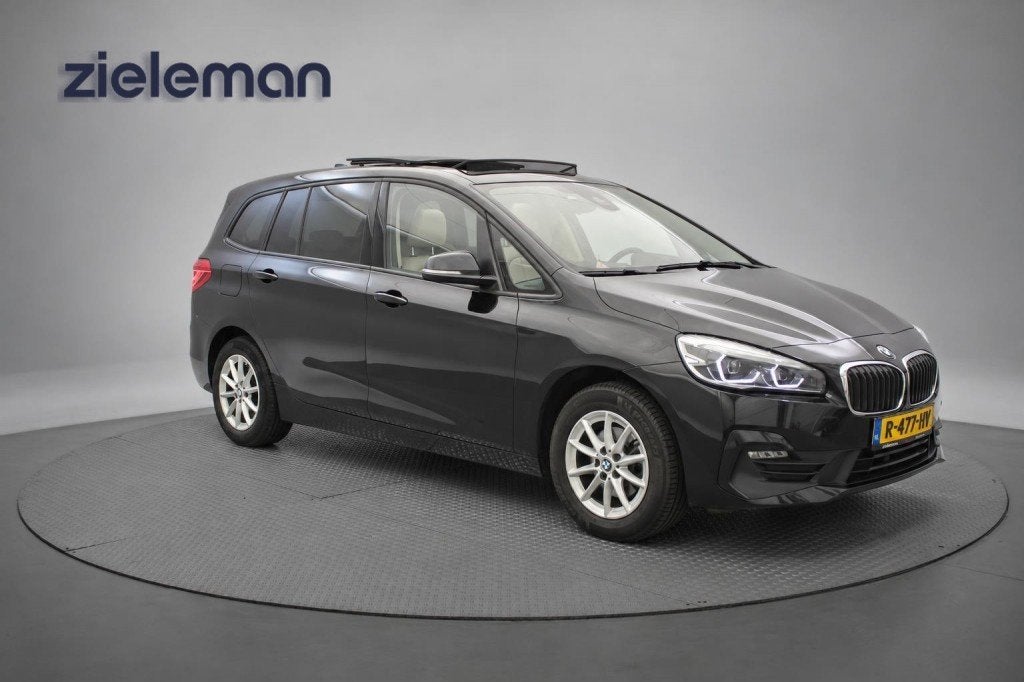 Bmw 2-SERIE GRAN TOURER 216i 7 Persoons Business Edition - P, Auto's, Keurmerk '100% Onderhouden', Gebruikt, Euro 6, USB